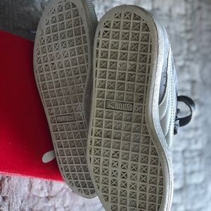 puma platform marron